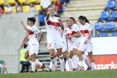 A Milli Kadın Futbol Takımı, EURO 2025 Play-Off’u Garantiledi