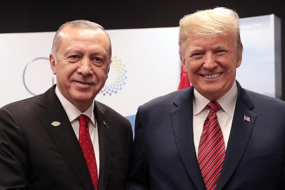  Cumhurbaşkanı Erdoğan, Donald Trump İle Görüştü