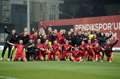 A Milli Kadın Futbol Takımı'nın Rakibi Ukrayna Oldu