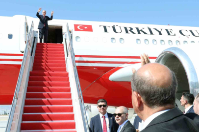 Cumhurbaşkanı Erdoğan KKTC’den Ayrıldı