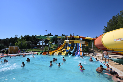 Gaziantep'te Sıcak Hava Etkili Oluyor