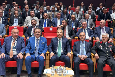 Bakan Yerlikaya, TOBB Yöneticileriyle Buluştu