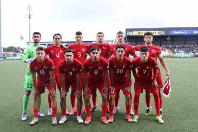 UEFA Avrupa U19 Şampiyonası: Türkiye: 3 - Danimarka: 3