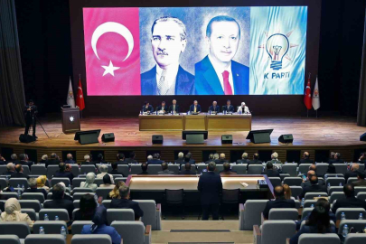 AK Parti MKYK Başladı