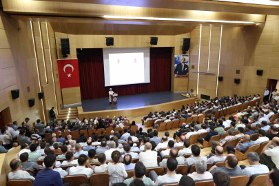 Diyanet İşleri Başkanı Erbaş, Din Görevlileriyle Bir Araya Geldi