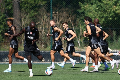 Beşiktaş’ta Galatasaray Maçı Hazırlıkları Başladı