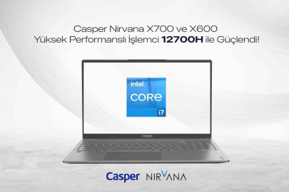 Casper Nirvana x700 Ve x600 ıntel “H” Serisi İşlemcilerle Yenilendi