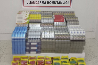 Jandarma'dan Kaçakçılara Operasyon