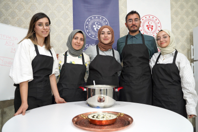 Gençler Yöresel Yemeklerle Tanışıyor