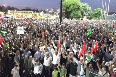 Gaziantep Halkı Tepki Gösterdi