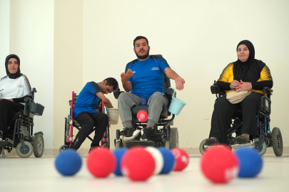 Kas Hastası Sporcular Boccia İle "Adapte" Oluyor