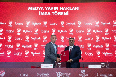 Trendyol Süper Lig Medya Yayın Hakları İmza Töreni Yapıldı