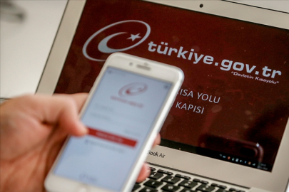 E-Devlet Kapısı'nda Kullanıcı Sayısı 66 Milyonu Geçti