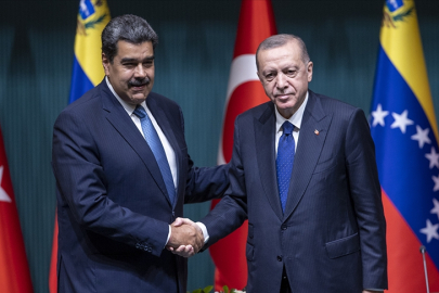 Cumhurbaşkanı Erdoğan, Venezuela Cumhurbaşkanı Maduro İle Görüştü