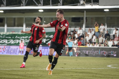 Saborit, Gaziantep FK'ya Galibiyeti Getirdi