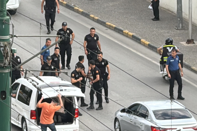 Trafikte Çıkan Kavgaya Polis Müdahale Etti