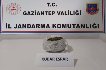 Valizinden 1,5 Kilo Esrar Çıktı