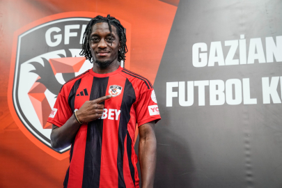 Christopher Lungoyi, Gaziantep FK'da