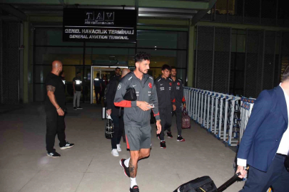 A Milli Futbol Takımı İzmir’de