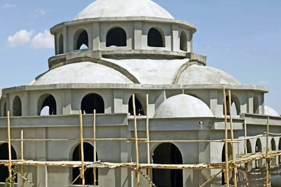 Depremden Etkilenen Camii İnşaatı Onarılmayı Bekliyor