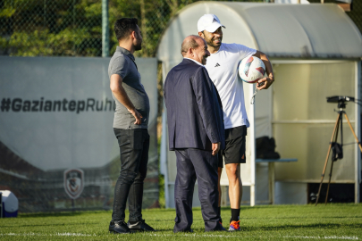 Gaziantep FK'nın Yüzünü Güldürdü