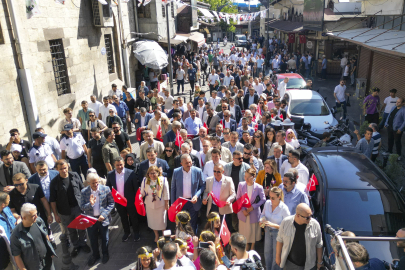 GastroAntep Kültür Yolu Festivali Başladı