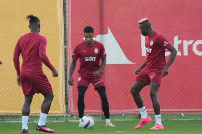 Galatasaray, Gaziantep FK Maçı Hazırlıklarını Tamamladı