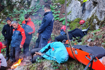 Kastamonu'da madenciler dramı: 19 Saat sonra helikopterle kurtarıldılar