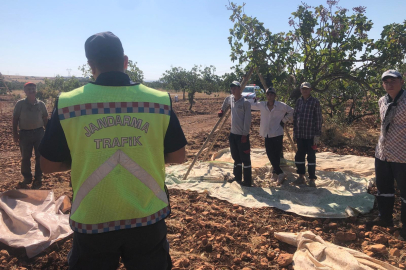 Jandarma Tarım İşçilerine Trafik Eğitimi Verdi