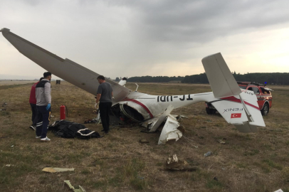 Eğitim uçağı düştü, 2 pilot hayatını kaybetti