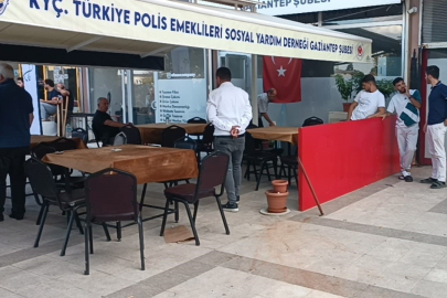 Gaziantep Polis Derneğinde silahlı saldırı