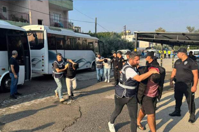 14 yaşındaki kız çocuğuna istismar davasında 10 kişi tutuklandı