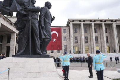 TBMM'de 28. Dönem 3. Yasama Yılı Açılışı Dolayısıyla Tören Düzenlendi