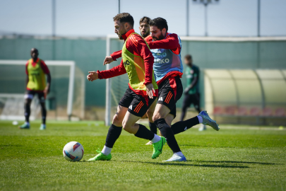 Gaziantep FK, Beşiktaş maçının hazırlıklarına devam etti