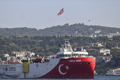 Denizlerde Doğal Gaz Ve Petrol  Dönemi Başlattık