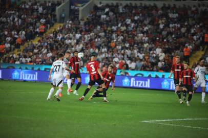 Gaziantep FK, Beşiktaş'a dur dedi! Özet...