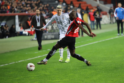 Gaziantep FK, Beşiktaş'ı ağırlıyor!