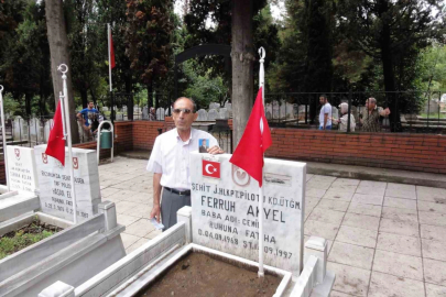 Şehit Babası Emekli Astsubay Vefat Etti