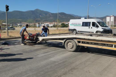 Tırla Çarpışan Motosikletin Sürücüsü Hayatını Kaybetti