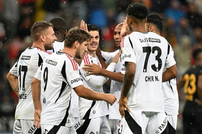 Beşiktaşlı oyuncu Gaziantep FK maçında oynayamayacak