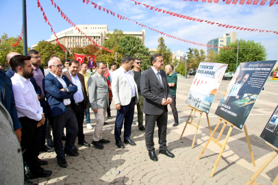 Başkan Fedaioğlu, “Filistin, Tüm İnsanlığın Vicdan Davasıdır” 