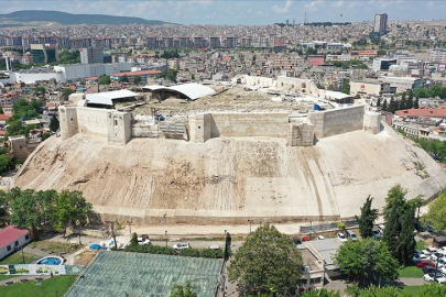 Gaziantep Kalesi'nin yıl sonuna kadar açılması planlanıyor