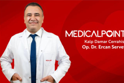 Kalp Ve Damar Cerrahisi Op. Dr. Ercan Servet Hasta Kabulüne Başladı