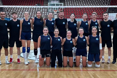 Merinos Voleybol Elazığspor Bordospor'u 3-0 mağlup etti