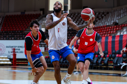 Gaziantep Basketbol Çayırova Belediyespor maçına odaklandı