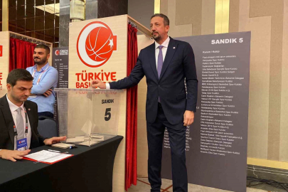 Hidayet Türkoğlu Türkiye Basketbol Federasyonu Başkanı Seçildi