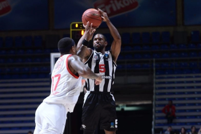 EuroCup: Beşiktaş: 87 - Hapoel Tel Aviv: 101