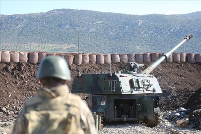 Fırat Kalkanı Bölgesinde 2 Terörist Etkisiz Hale Getirildi