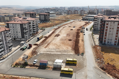 Şehitkâmil 'de park yapımına başladı