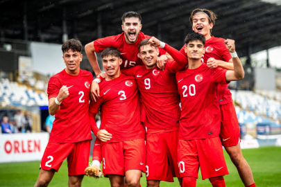 U19 Milli Takımı, Cebelitarık'ı 7-0 Mağlup Etti